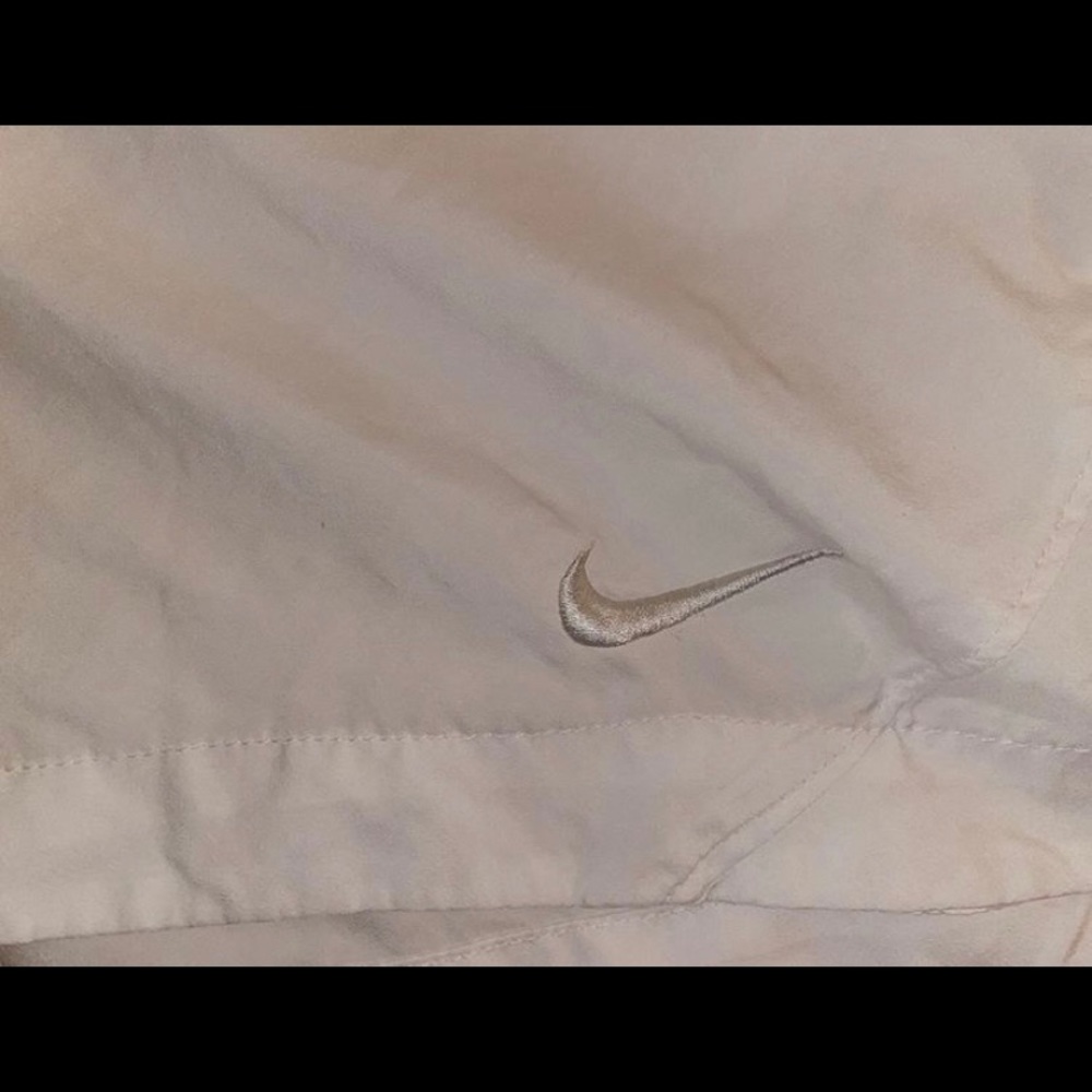 White Nike Dri-Fit Athletic Shorts! - Picture 4 of 5
